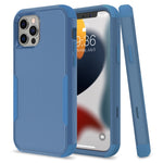Custodia TPU e PC per iPhone 13 Pro Max antiurto