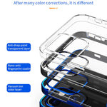 Custodia silicone antiurto con anello per iPhone 13 Pro