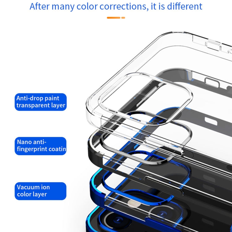 Custodia silicone antiurto con anello per iPhone 13 Pro