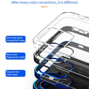 Custodia antiurto in silicone galvanico con supporto per anello, For iPhone 13 mini, For iPhone 13, For iPhone 13 Pro, For iPhone 13 Pro Max