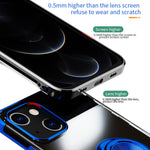 Custodia silicone antiurto con anello per iPhone 13 Pro