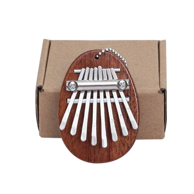 Mini strumenti musicali Kalimba per pianoforte a pollice a 8 toni