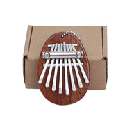 Mini strumenti musicali Kalimba per pianoforte a pollice a 8 toni