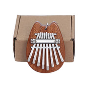 Mini strumenti musicali Kalimba per pianoforte a pollice a 8 toni