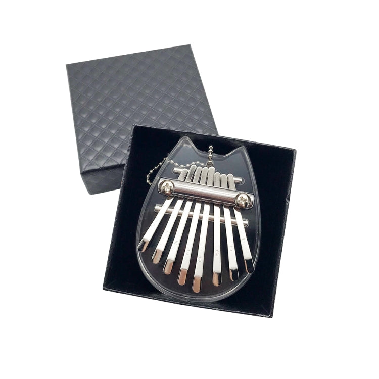 Mini Kalimba a 8 toni per pianoforte a pollice