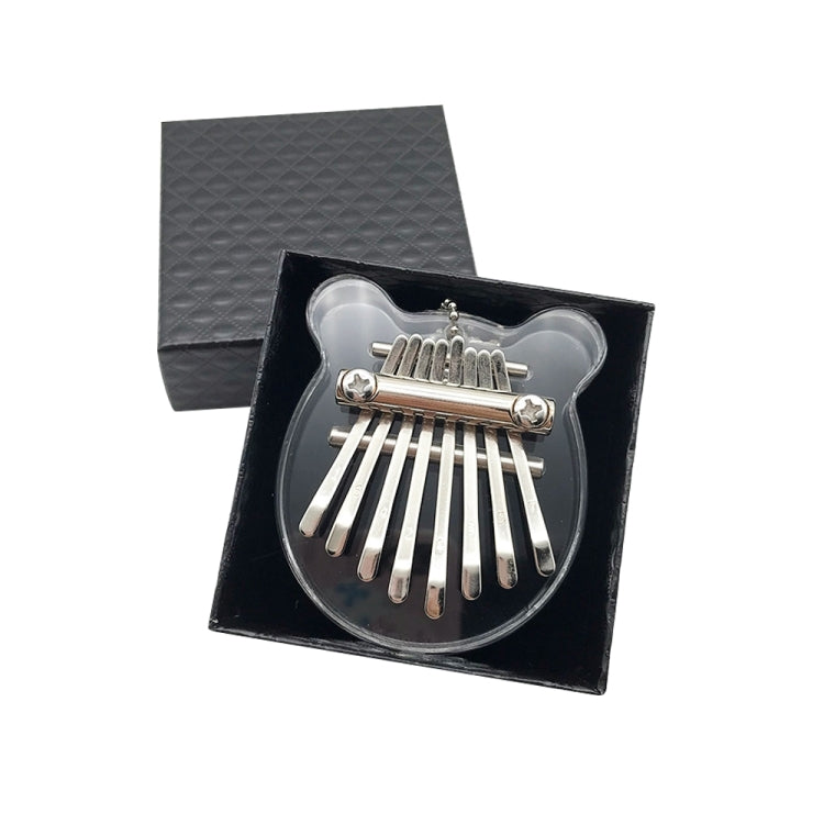 Mini Kalimba a 8 toni per pianoforte a pollice