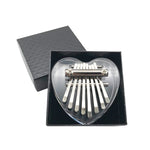 Mini Kalimba a 8 toni per pianoforte a pollice
