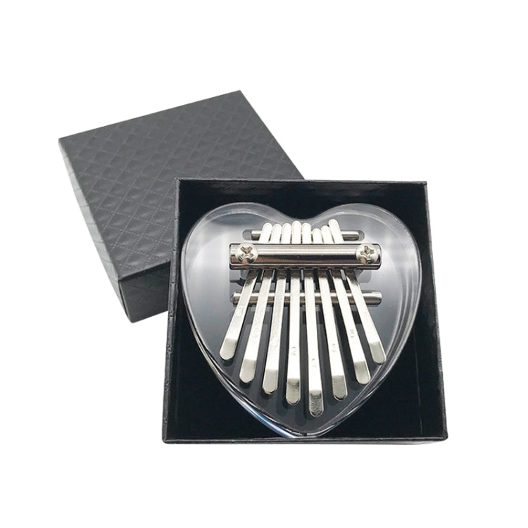 Mini Kalimba a 8 toni per pianoforte a pollice