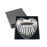 Mini strumenti musicali Kalimba per pianoforte a pollice a 8 toni, confezione regalo