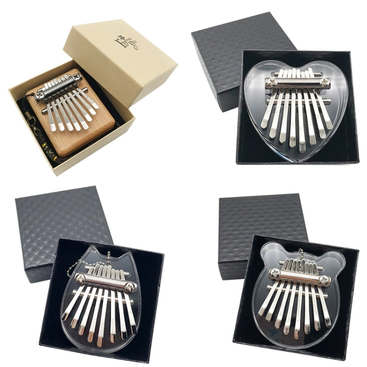 Mini Kalimba a 8 toni per pianoforte a pollice
