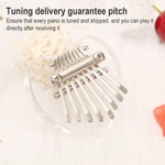 Mini Kalimba a 8 toni per pianoforte a pollice