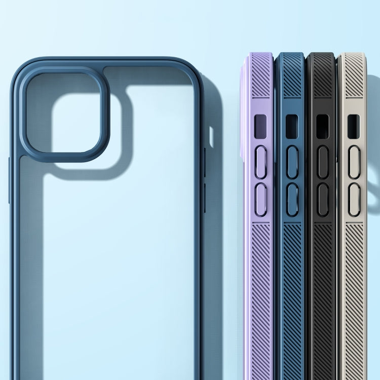 Custodia protettiva TPU e PC per iPhone 13 e vari modelli