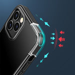 Custodia protettiva TPU e PC per iPhone 13 e vari modelli