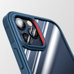 Custodia protettiva TPU e PC per iPhone 13 e vari modelli