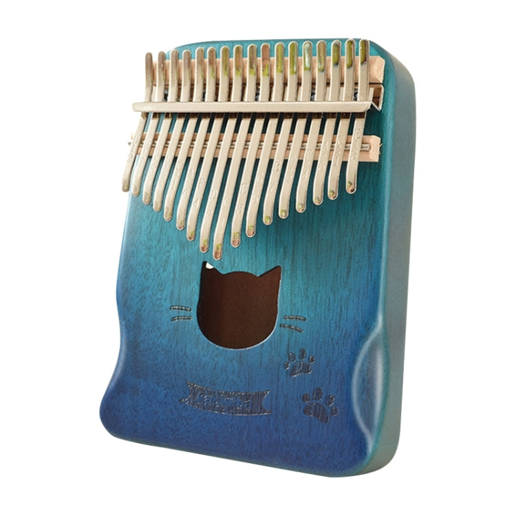Strumenti musicali Kalimba per pianoforte a pollice in legno di acacia a 17 toni