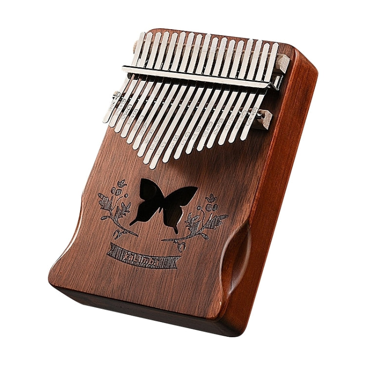 Kalimba in legno di acacia a 17 toni 12x19 cm