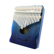 Strumenti musicali Kalimba per pianoforte a pollice in legno di acacia a 21 toni