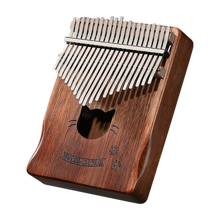 Kalimba in legno di acacia a 21 toni 15x19 cm
