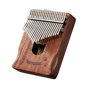 Strumenti musicali Kalimba per pianoforte a pollice in legno di acacia a 21 toni