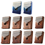 Strumenti musicali Kalimba per pianoforte a pollice in legno di acacia a 21 toni