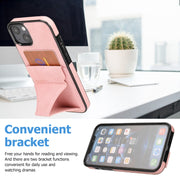 Custodia protettiva antiurto ultrasottile con supporto e funzione magnetica in metallo, For iPhone 13 mini, For iPhone 13, For iPhone 13 Pro, For iPhone 13 Pro Max