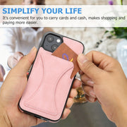 Custodia protettiva antiurto ultrasottile con supporto e funzione magnetica in metallo, For iPhone 13 mini, For iPhone 13, For iPhone 13 Pro, For iPhone 13 Pro Max