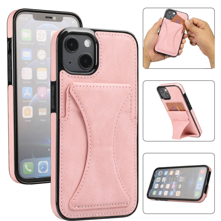 Custodia protettiva antiurto ultrasottile con supporto e funzione magnetica in metallo, For iPhone 13 mini, For iPhone 13, For iPhone 13 Pro, For iPhone 13 Pro Max
