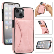 Custodia protettiva antiurto ultrasottile con supporto e funzione magnetica in metallo, For iPhone 13 mini, For iPhone 13, For iPhone 13 Pro, For iPhone 13 Pro Max