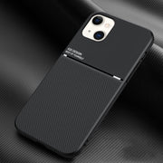 Classic Tilt Strip Grain Custodia magnetica antiurto per PC + TPU, For iPhone 13 mini, For iPhone 13, For iPhone 13 Pro, For iPhone 13 Pro Max