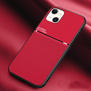 Classic Tilt Strip Grain Custodia magnetica antiurto per PC + TPU, For iPhone 13 mini, For iPhone 13, For iPhone 13 Pro, For iPhone 13 Pro Max