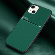 Classic Tilt Strip Grain Custodia magnetica antiurto per PC + TPU, For iPhone 13 mini, For iPhone 13, For iPhone 13 Pro, For iPhone 13 Pro Max