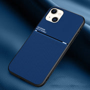 Classic Tilt Strip Grain Custodia magnetica antiurto per PC + TPU, For iPhone 13 mini, For iPhone 13, For iPhone 13 Pro, For iPhone 13 Pro Max