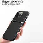 Custodia magnetica PC+TPU per iPhone 13 Pro