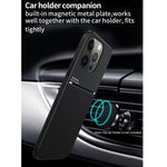 Custodia magnetica PC+TPU per iPhone 13 Pro