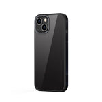 Custodia ibrida trasparente per iPhone 13 mini, 13, 13 Pro