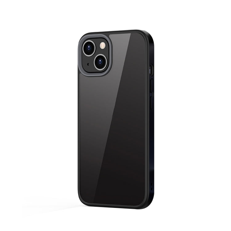 Custodia ibrida trasparente per iPhone 13 mini, 13, 13 Pro
