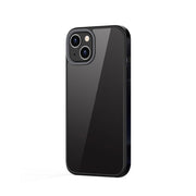 Custodia antiurto antigraffio per PC trasparente satinato ibrido Ming Shield + TPU, For iPhone 13 mini, For iPhone 13, For iPhone 13 Pro