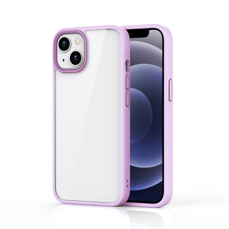 Custodia ibrida trasparente per iPhone 13 mini, 13, 13 Pro