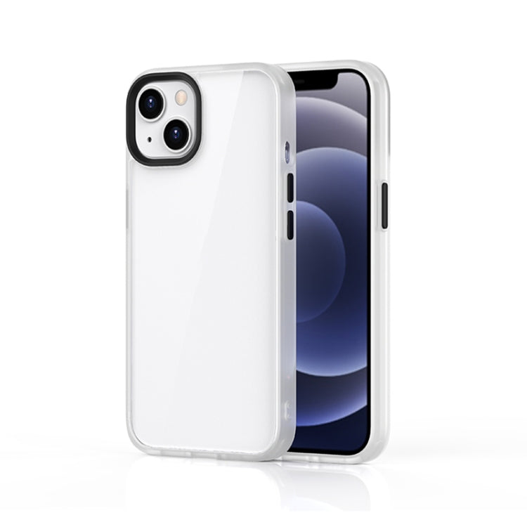 Custodia ibrida trasparente per iPhone 13 mini, 13, 13 Pro