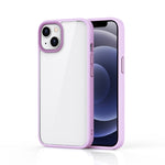 Custodia ibrida trasparente per iPhone 13 mini, 13, 13 Pro