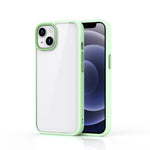 Custodia ibrida trasparente per iPhone 13 mini, 13, 13 Pro