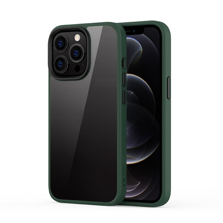 Custodia ibrida trasparente per iPhone 13 mini, 13, 13 Pro