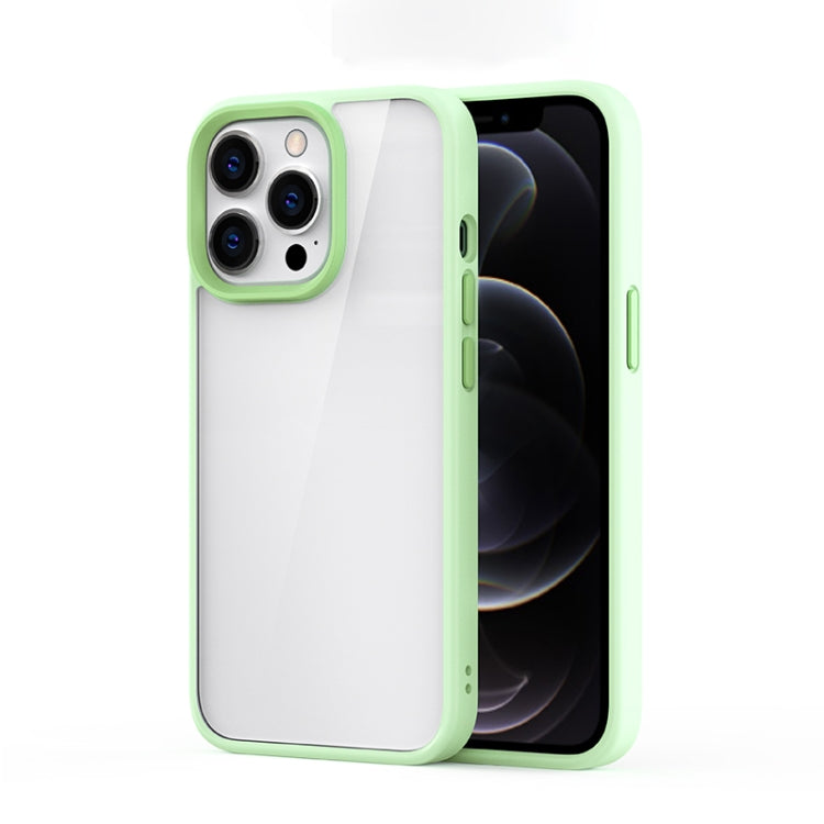 Custodia ibrida trasparente per iPhone 13 mini, 13, 13 Pro