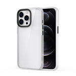 Custodia ibrida trasparente per iPhone 13 mini, 13, 13 Pro