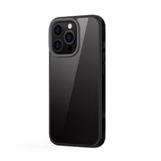 Custodia antiurto antigraffio per PC trasparente satinato ibrido Ming Shield + TPU, For iPhone 13 Pro Max