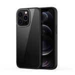 Custodia trasparente ibrida TPU e PC per iPhone 13 Pro Max