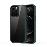 Custodia trasparente ibrida TPU e PC per iPhone 13 Pro Max