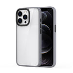 Custodia trasparente ibrida TPU e PC per iPhone 13 Pro Max