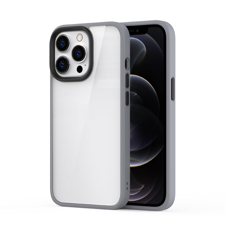 Custodia trasparente ibrida TPU e PC per iPhone 13 Pro Max
