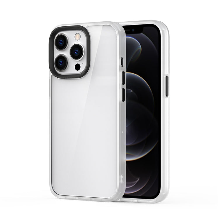 Custodia trasparente ibrida TPU e PC per iPhone 13 Pro Max